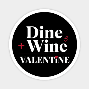 Valentine's Day Dine & Wine Magnet